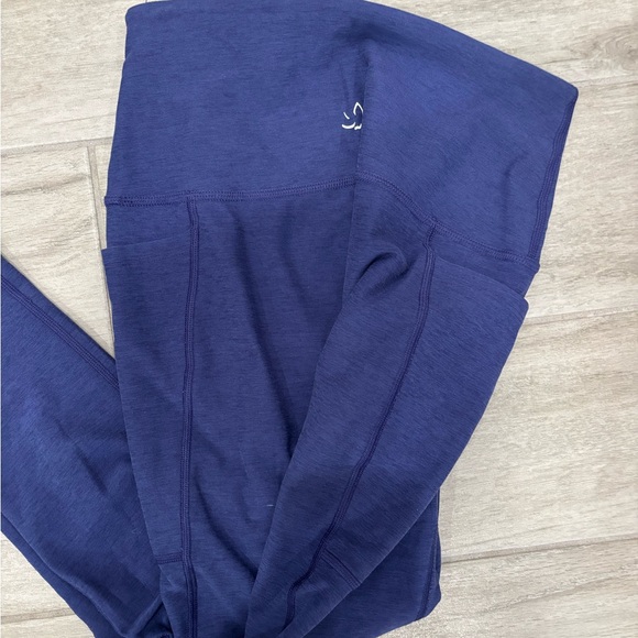 Beyond Yoga Spacedye Equipped Pocket Blue Leggings size Medium - Picture 6 of 10
